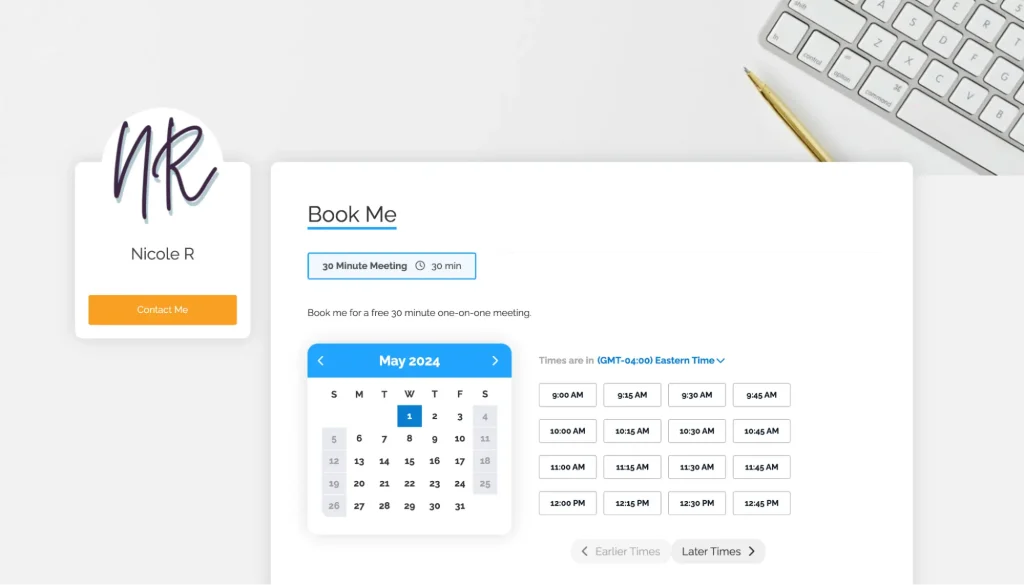 Online Appointment Scheduling Medical Website design