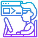 Professional website making services image