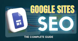 Google sites SEO