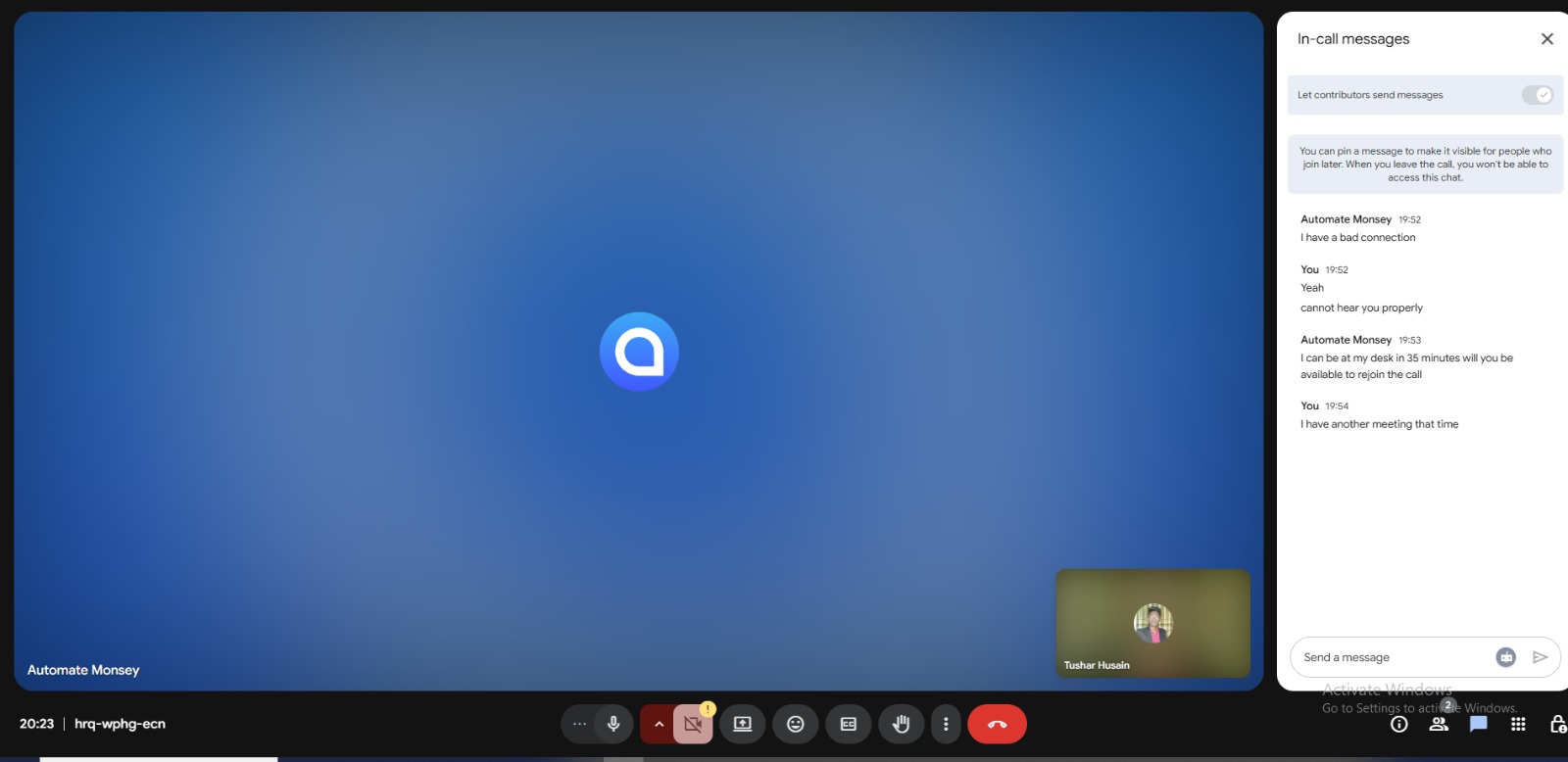 Personal branding website