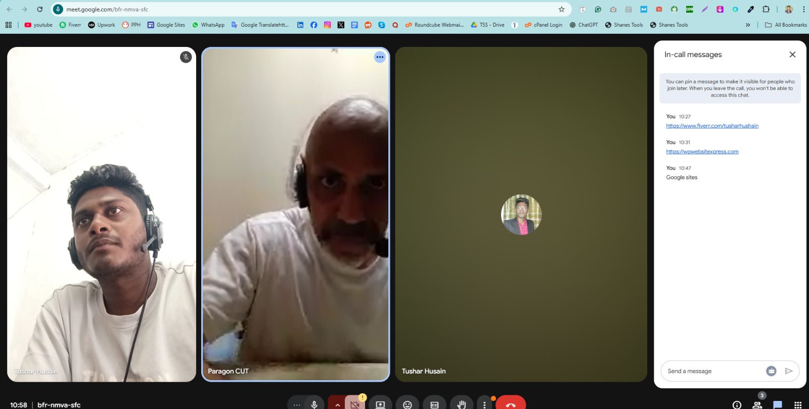 Cleaning company website